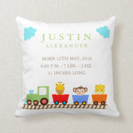 Speelgoed Baby geboorteregeling Kussen