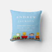 Speelgoed Baby geboorteregeling Kussen (Voorkant)