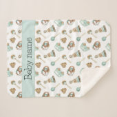  Speelgoed Baby Meisje of Boy Stroller Sherpa Deken (Voorkant (horizontaal))