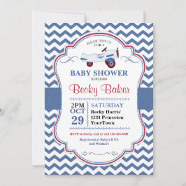  Speelgoed Baby shower Kaart
