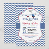  Speelgoed Baby shower Kaart (Voorkant / Achterkant)