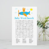 Speelgoed Baby shower Word Search Game (Staand voorkant)