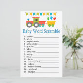 Speelgoed Baby-woordscramble (Staand voorkant)