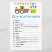 Speelgoed Baby-woordscramble (Voorkant)