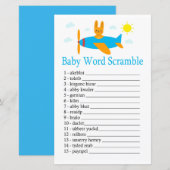 Speelgoed Baby word scramble game (Voorkant / Achterkant)