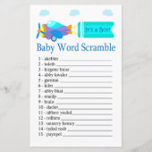 Speelgoed Baby word scramble game (Voorkant)