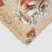 Speelgoed-bakkerskerstpapier Tissuepapier (Detail)