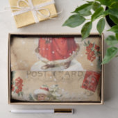 Speelgoed-bakkerskerstpapier Tissuepapier (Geschenk)