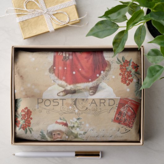 Speelgoed-bakkerskerstpapier Tissuepapier (Geschenk)