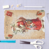 Speelgoed-bakkerskerstpapier Tissuepapier (Craft)