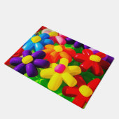 Speelgoed ballonbloemen deurmat (Schuin)