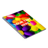 Speelgoed ballonbloemen notitieboek (Rechterzijde)
