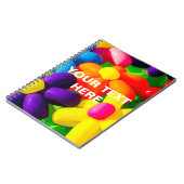 Speelgoed ballonbloemen notitieboek (Linkerzijde)
