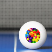 Speelgoed ballonbloemen pingpongbal (Net)