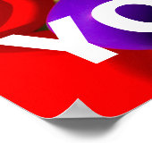 Speelgoed ballonbloemen poster (Hoek)