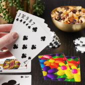 Speelgoed ballonbloemen speelkaarten (Insitu)