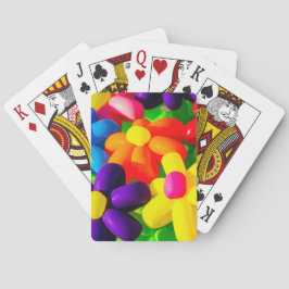 Speelgoed ballonbloemen speelkaarten