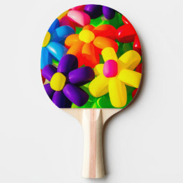 Speelgoed ballonbloemen tafeltennisbatje