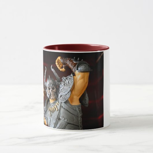 Speelgoed Barbarian ontworpen Mok (Midden)