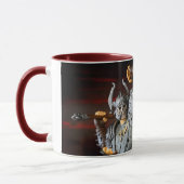 Speelgoed Barbarian ontworpen Mok (Links)