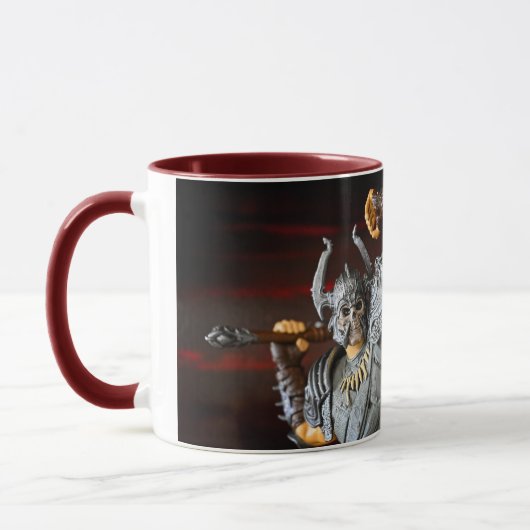 Speelgoed Barbarian ontworpen Mok (Links)