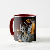 Speelgoed Barbarian ontworpen Mok (Voorkant links)