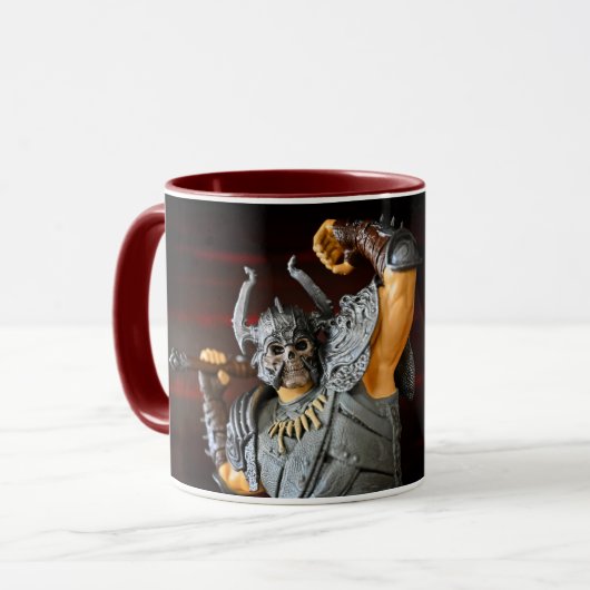 Speelgoed Barbarian ontworpen Mok (Voorkant links)