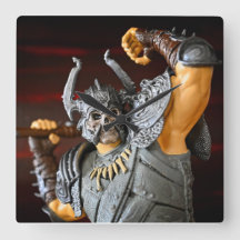 Speelgoed Barbarian ontworpen