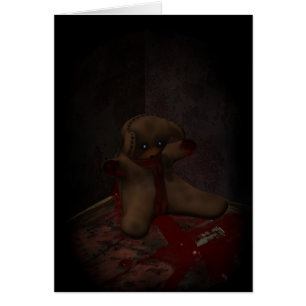 Speelgoed Beer Zelfmoord Kaart