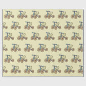 Speelgoed Bike Cadeaupapier (Vlak)