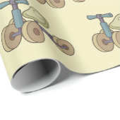 Speelgoed Bike Cadeaupapier (Rol Hoek)