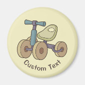Speelgoed Bike Magneet (Voorkant)