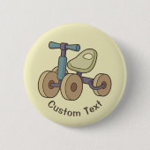 Speelgoed Bike Ronde Button 5,7 Cm (Voorkant)