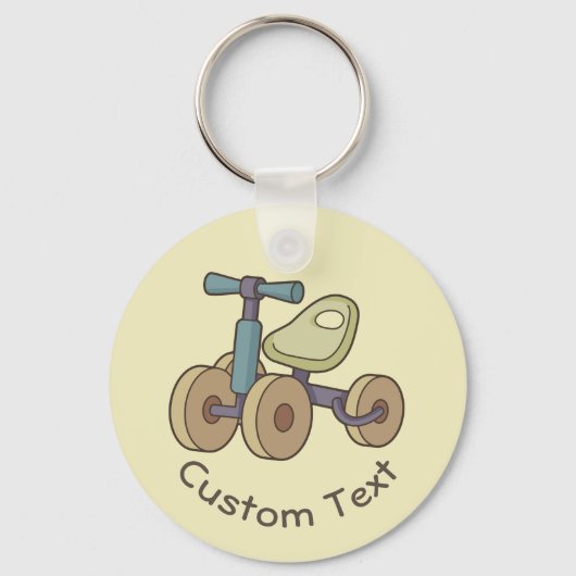 Speelgoed Bike Sleutelhanger (Voorkant)