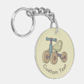 Speelgoed Bike Sleutelhanger (Voorkant Links)