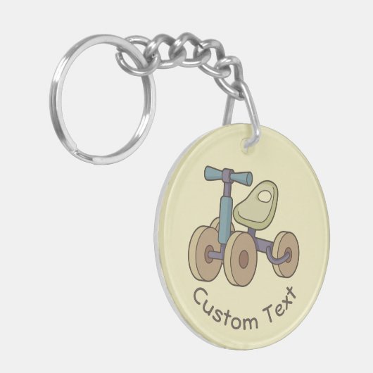 Speelgoed Bike Sleutelhanger (Voorkant Links)