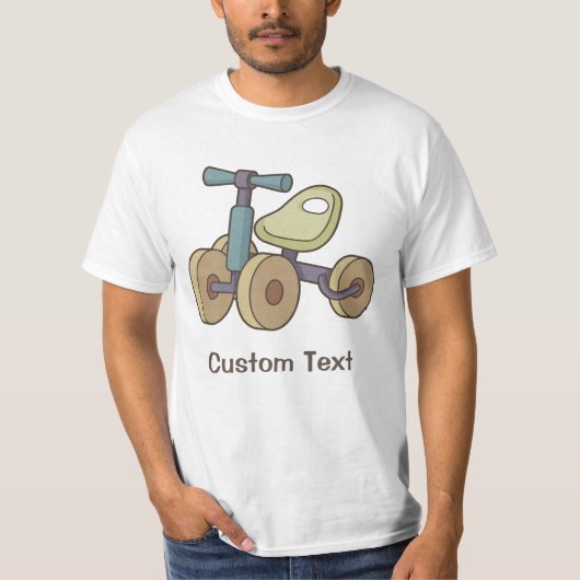 Speelgoed Bike T-shirt (Voorkant)