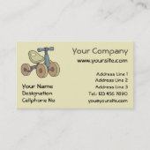 Speelgoed Bike Visitekaartje (Voorkant)