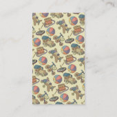 Speelgoed Bike Visitekaartje (Achterkant)