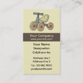 Speelgoed Bike Visitekaartje (Voorkant)