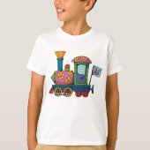 Speelgoed Bloem Trein T-shirt (Voorkant)
