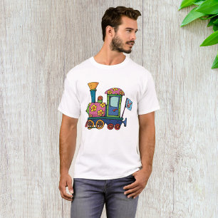 Speelgoed Bloem Trein T-shirt