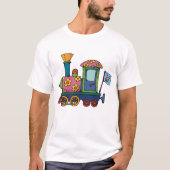 Speelgoed Bloem Trein T-shirt (Voorkant)