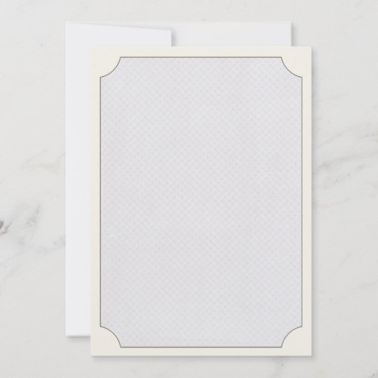 speelgoed blokkeert baby shower-uitnodiging,  peda kaart (Achterkant)