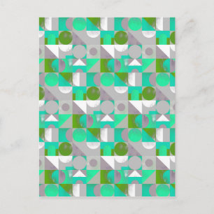 Speelgoed Blokken klein - groen Briefkaart