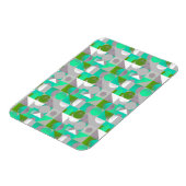 Speelgoed Blokken klein - groen Magneet (Linkerzijde)