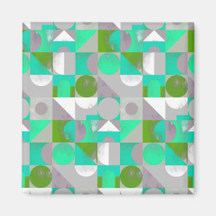 Speelgoed Blokken klein - groen Magneet