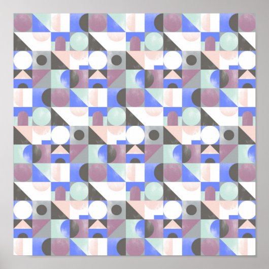 Speelgoed Blokken klein Poster (Voorkant)