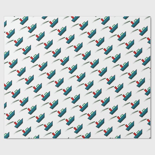 Speelgoed Boat. Speelgoed Boat. Speelgoed Boat. Cadeaupapier (Vlak)