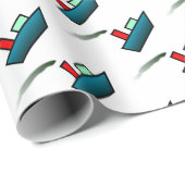 Speelgoed Boat. Speelgoed Boat.  Speelgoed Boat. Cadeaupapier (Rol Hoek)